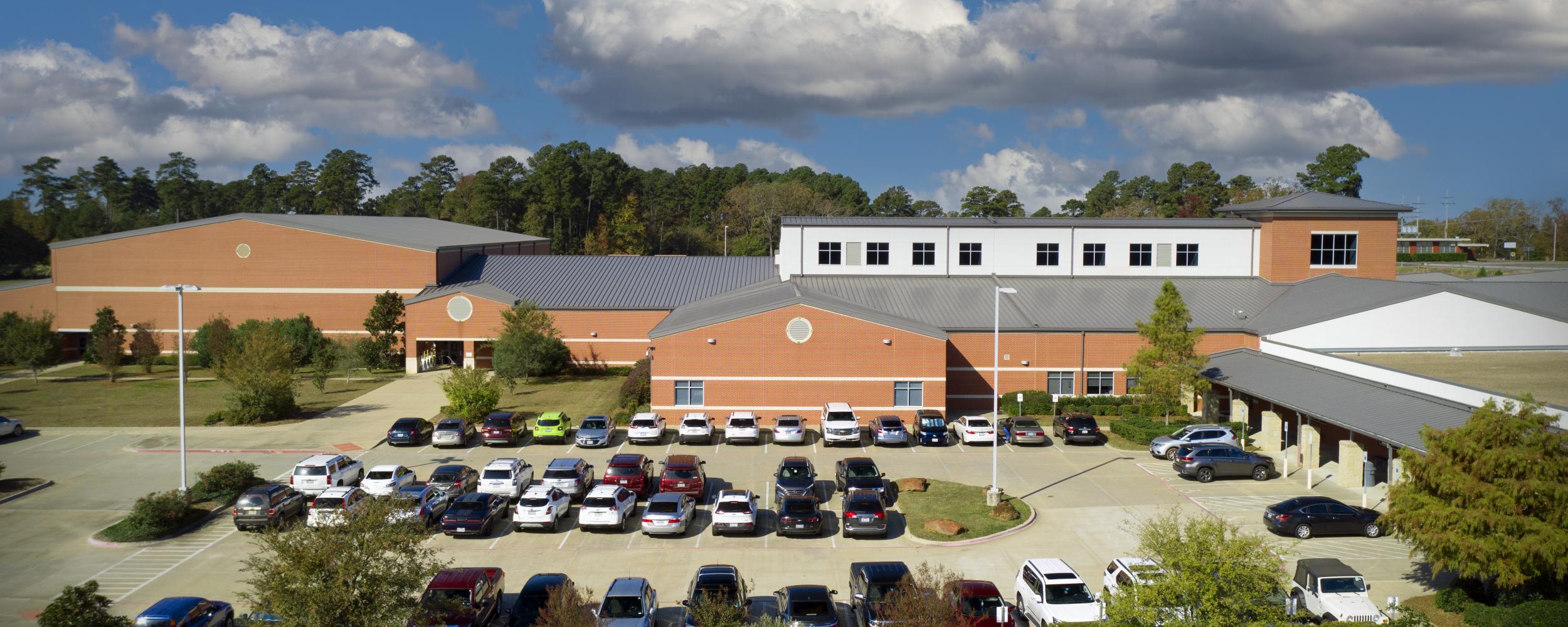 Judson Middle School building