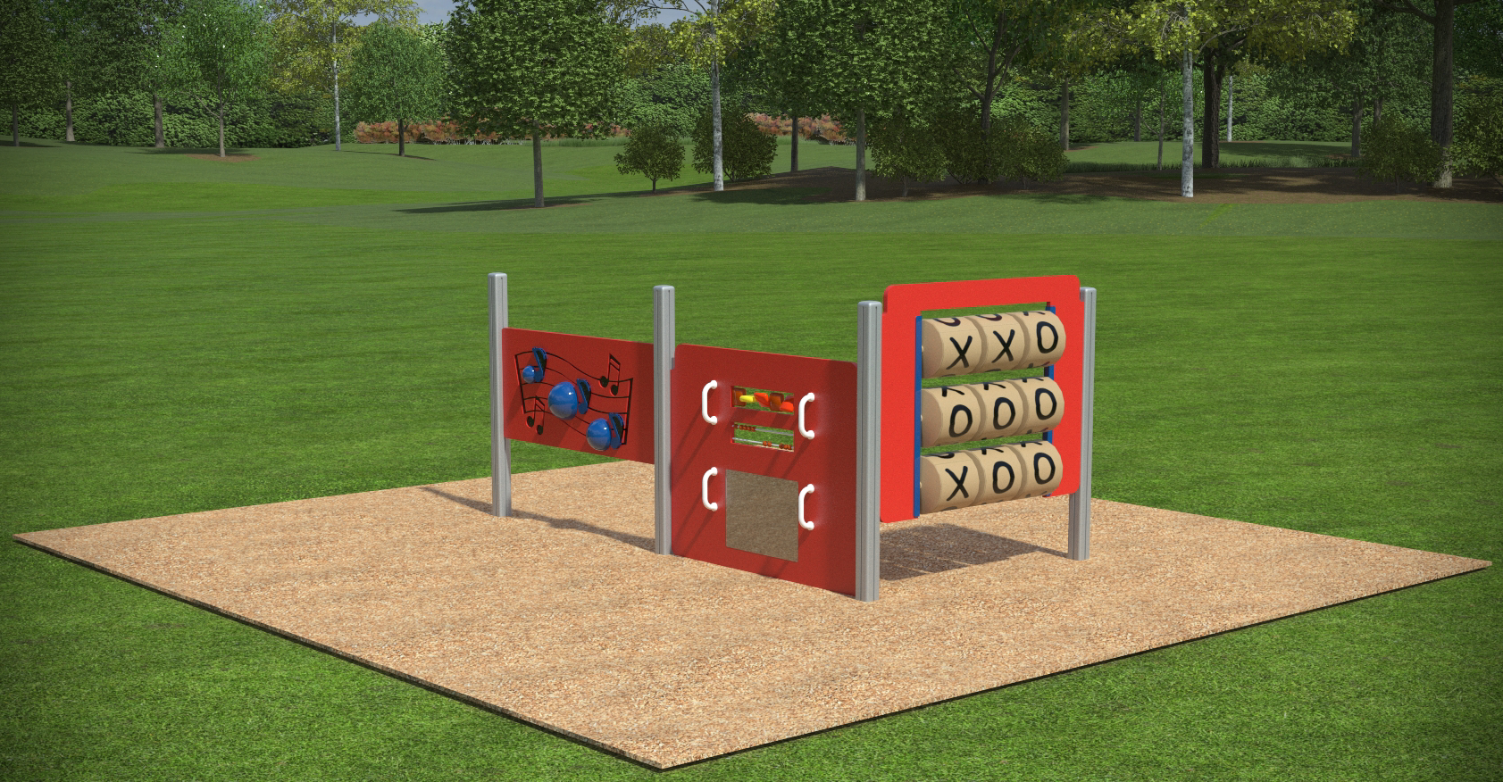 Longview ISD to add sensory-friendly playground equipment at 5