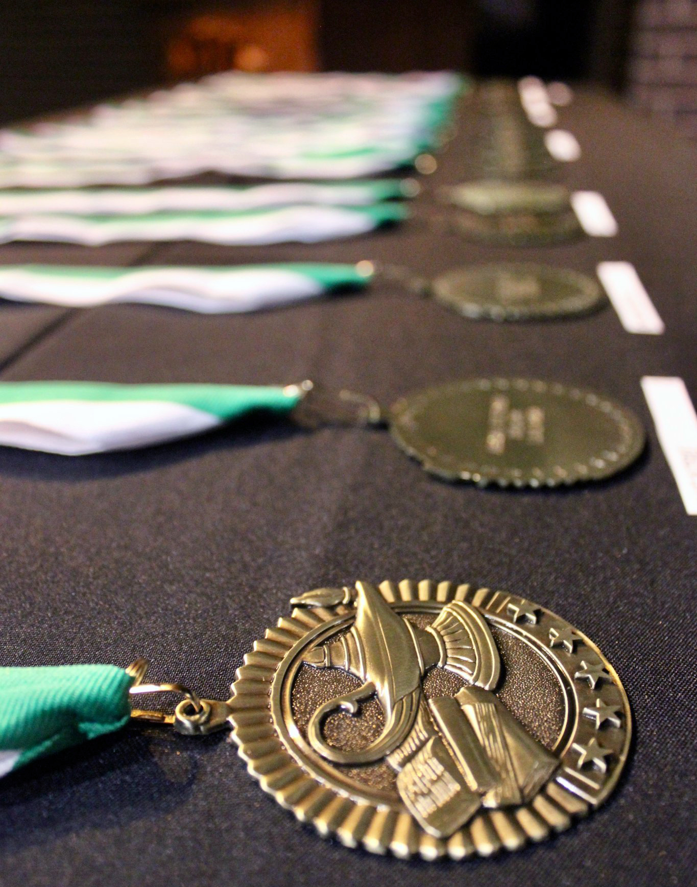 Awards of Excellence medals