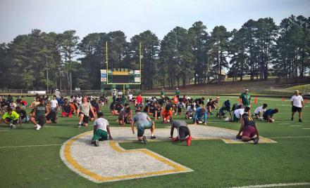 Lobo Strength and Conditioning Camp