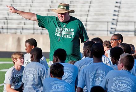 FILE PHOTO Coach King Lobo Summer Camp