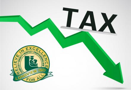 Taxes-going-down-LISD-clipart