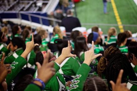 Longview High School Marching Band