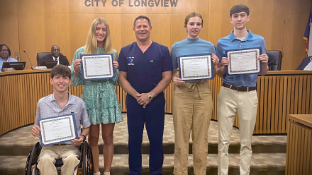 2022 Mayor Mack Scholarship winners