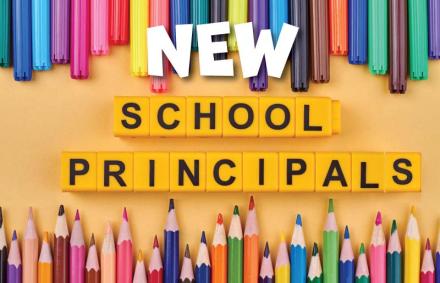 New Principals hired!