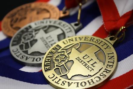 UIL Academic medals FILE PHOTO