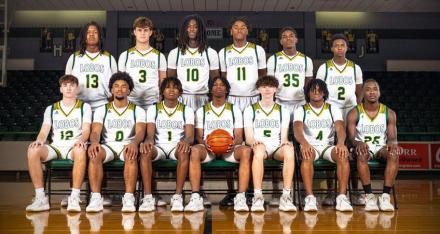 2023-24 Longview Lobo varsity basketball