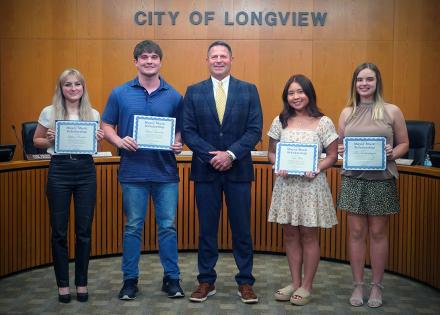 Mayor Mack Scholarship winners 2023