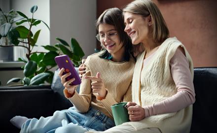 STOCK PHOTO - Parents Students app