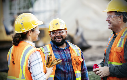 STOCK PHOTO - Construction Workers