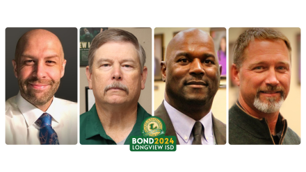 Samuel Kington, Mike Gipson, Paul Miller, and John Erickson are overseeing the 2024 Bond Projects