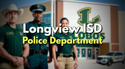 BOARD MEETING header Longview ISD Police Department