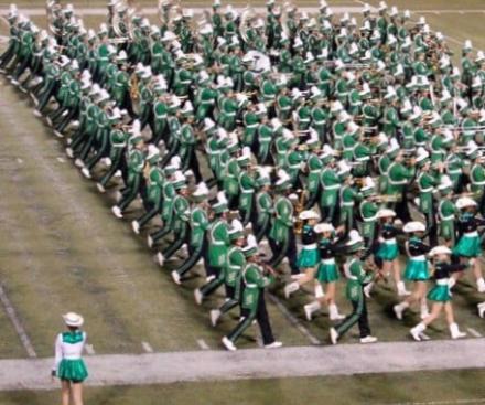 Lobo Band takes top 6A military marching honors /