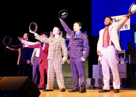 2023 LHS Theatre GUYS and DOLLS