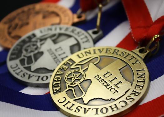 UIL Academic medals FILE PHOTO