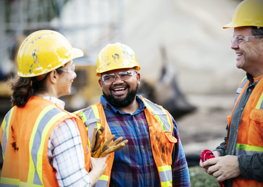 STOCK PHOTO - Construction Workers