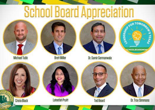 2025 Board Appreciation graphic