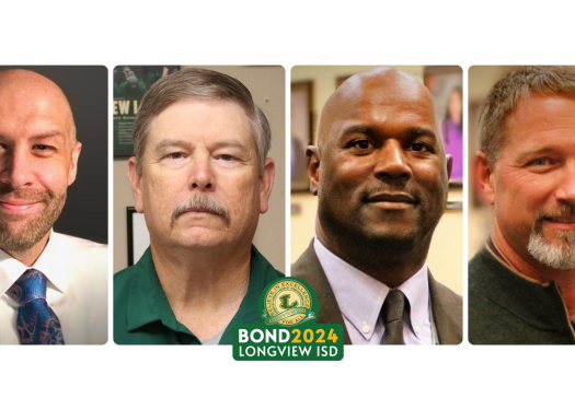 Samuel Kington, Mike Gipson, Paul Miller, and John Erickson are overseeing the 2024 Bond Projects