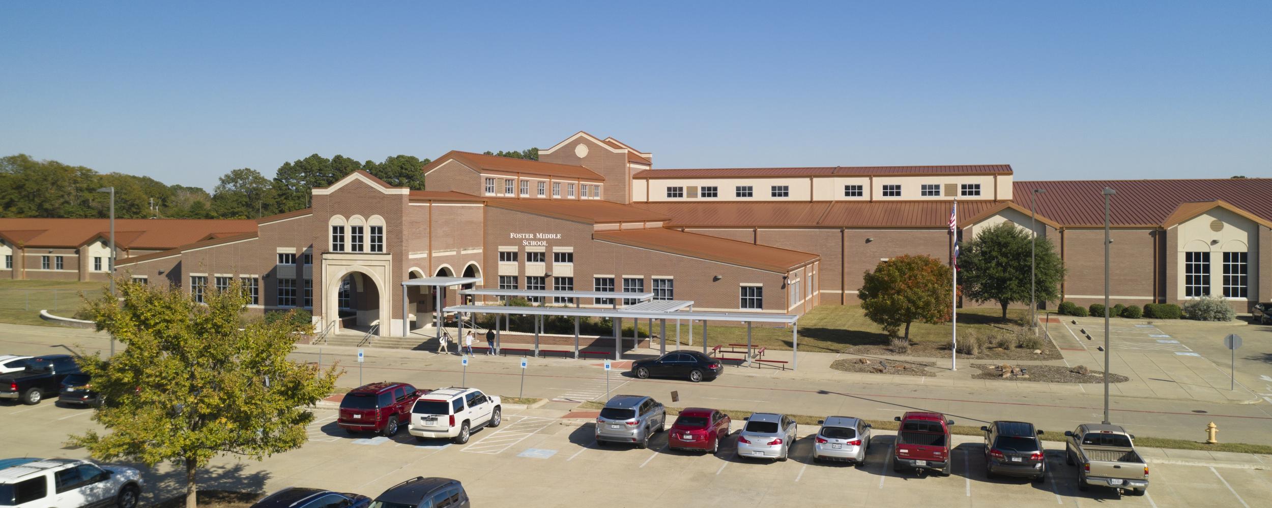 Foster Middle School building photo