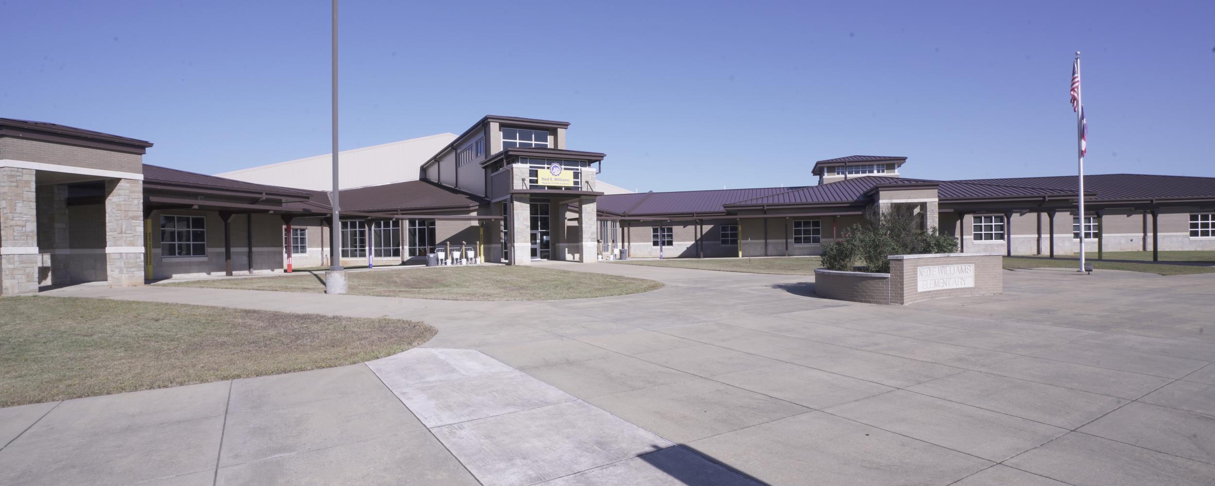 Ned E Williams Elementary building