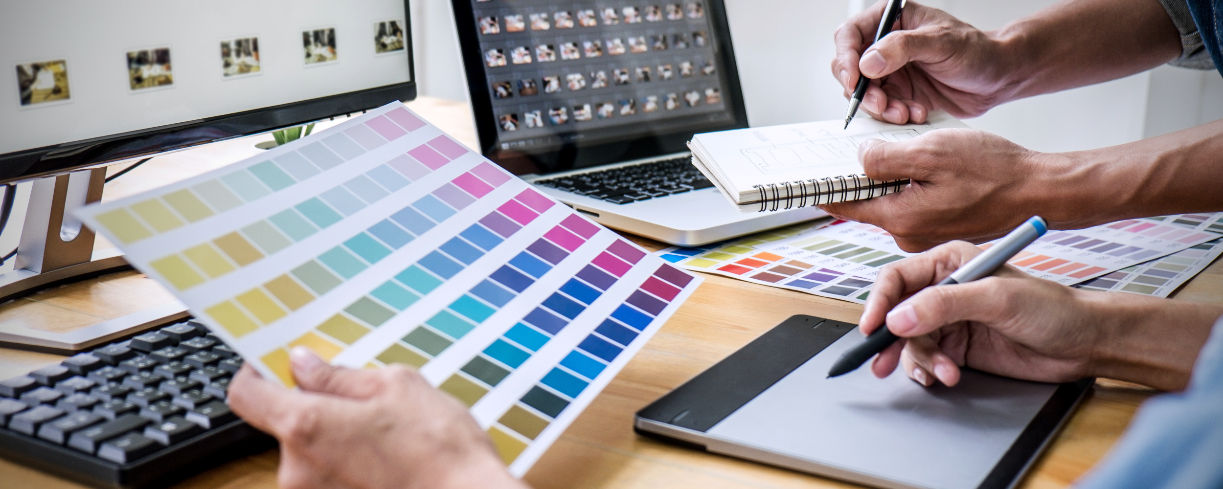 STOCK PHOTO - Branding Marketing Logo and Graphics