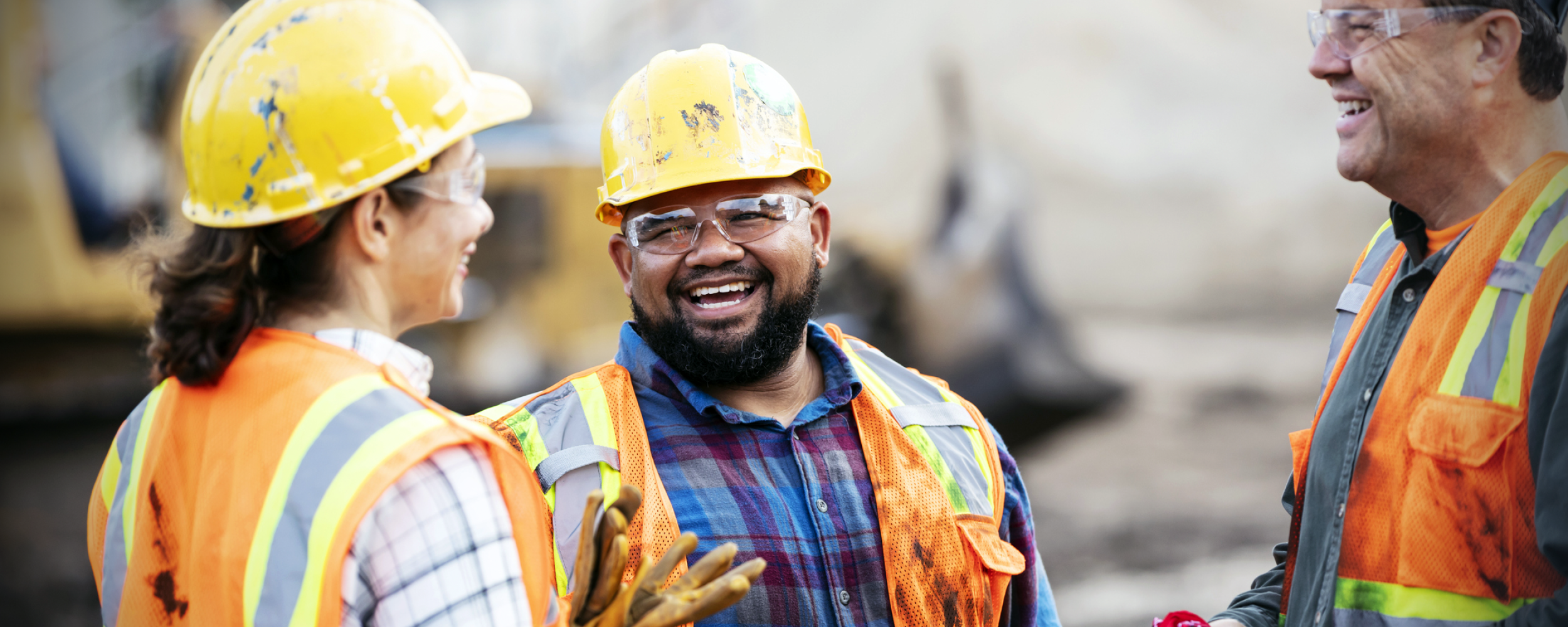 STOCK PHOTO - Construction Workers