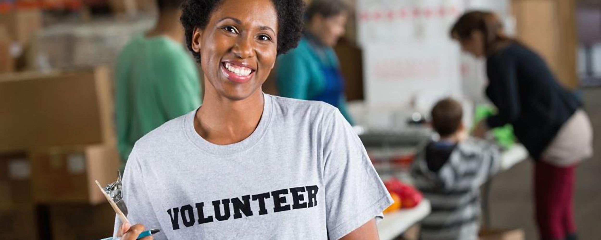 STOCK PHOTO - Volunteer