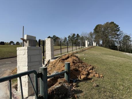 fencing at longview high school