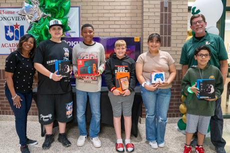 Prize winners FPMS Gaming expo
